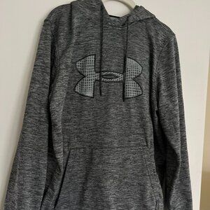 Under Armour Men's Large Hooded Sweatshirt - excellent condition!